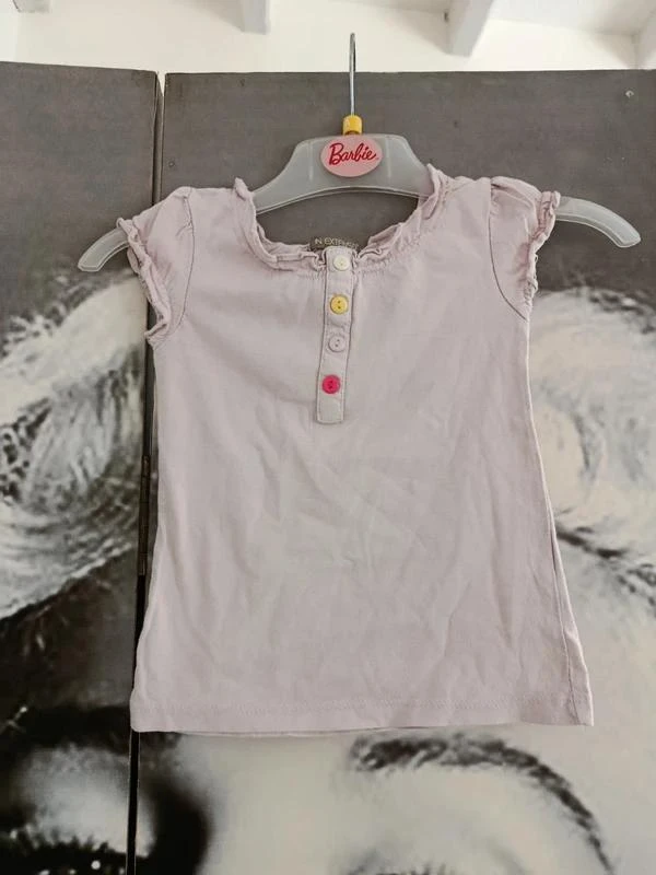 T-shirt bébé fille